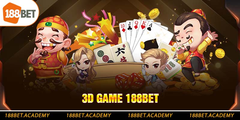 3d game 188bet