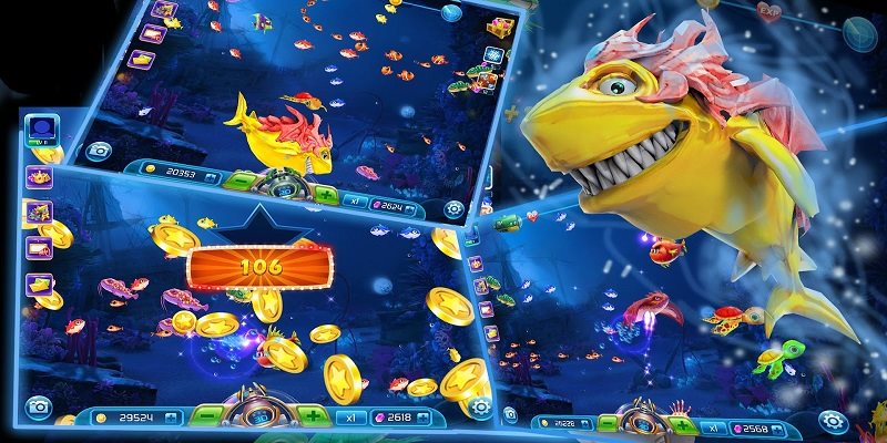 Tổng quan game bắn cá đổi thưởng