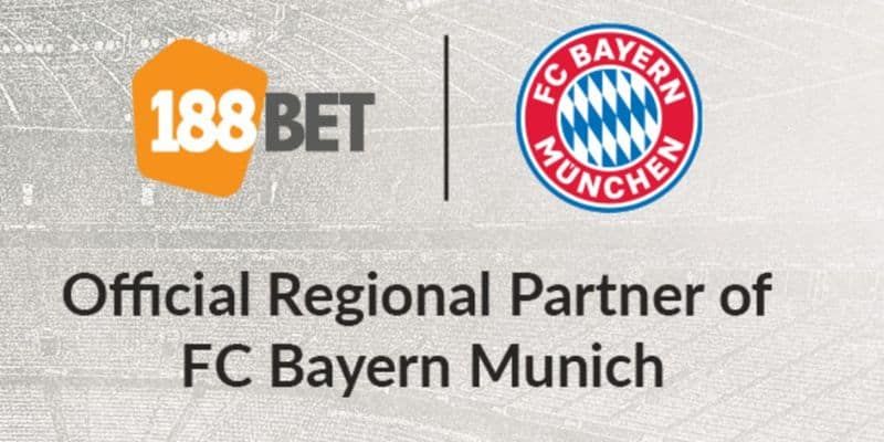 Bayern Munich là đại sứ thương hiệu 188bet