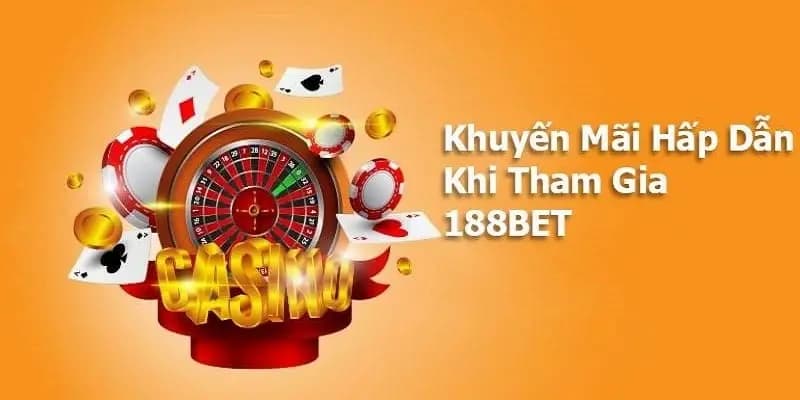 Điều kiện nhận ưu đãi từ nhà cái 188bet cho hội viên