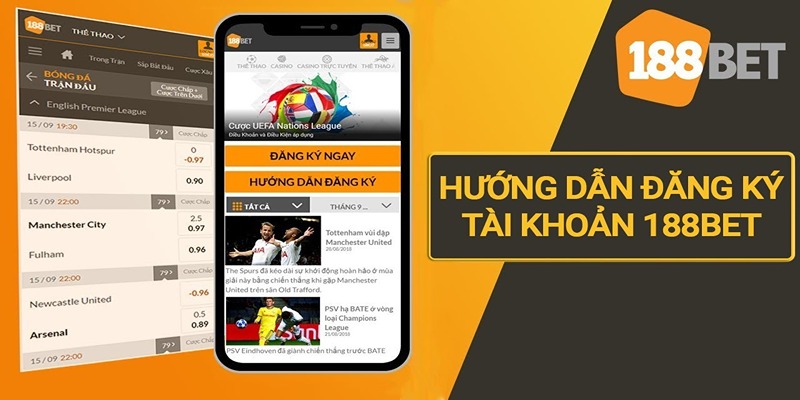 Thông tin về vấn đề tài khoản 188BET