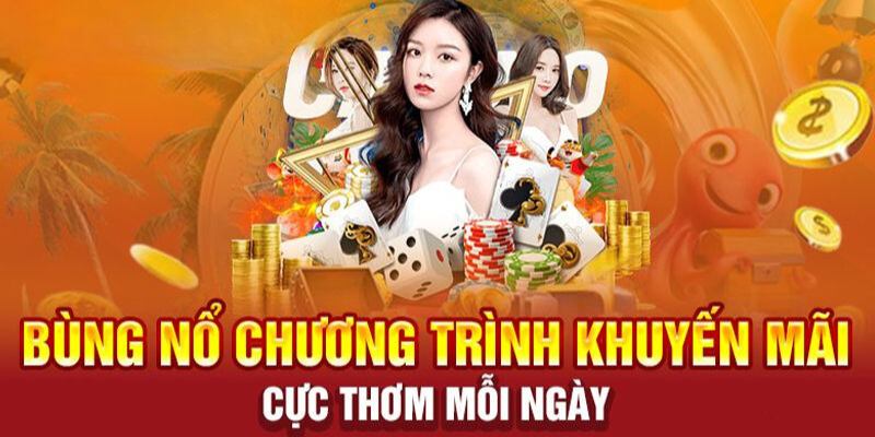 Nhà cái cung cấp vô vàn khuyến mãi giá trị mọi thời điểm